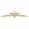 Ekena Millwork Davenport Rough Sawn Timber Gable Bracket, Douglas Fir, 108"W x 22"H x 2"D x 6"F, 5/12 Pitch GBW108X22X0206DAV00RDF - alternate 1